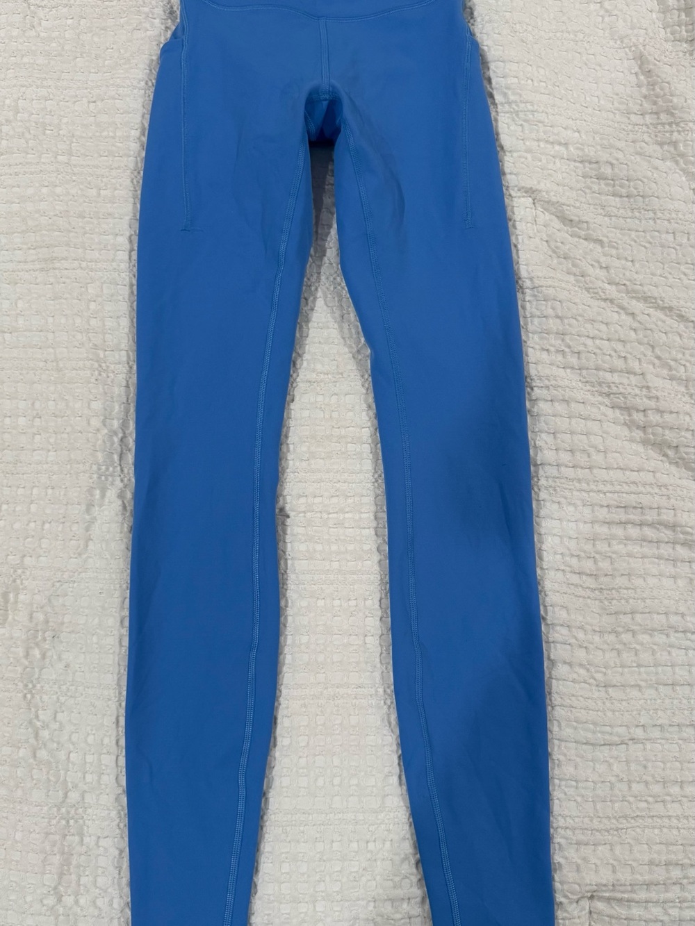 lululemon athletica Bright Blue High-Rise Leggings